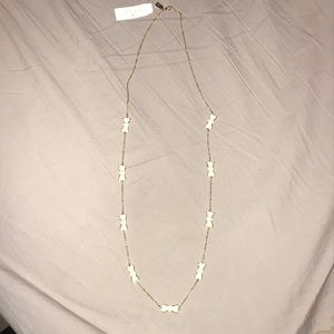 authentic Kate Spade Bow Necklace